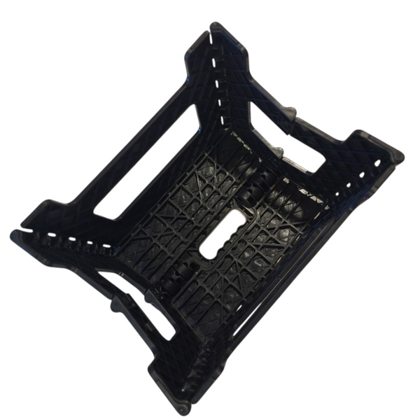 TABORET SKŁADANY STOŁEK WYTRZYMAŁY DO 100 kg. ROZKŁADANY PODEST KRZESEŁKO