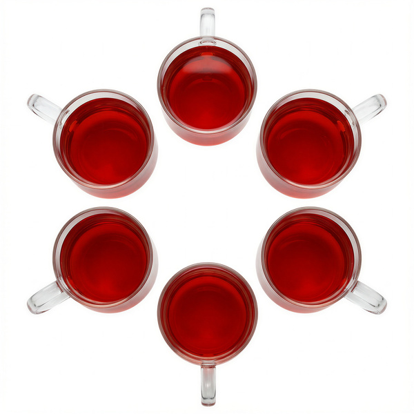 SZKLANKI 6 SZTUK BOROSILIKATOWE 330 ML PRZEZROCZYSTE DO KAWY I HERBATY