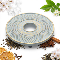 PODKŁADKA PODSTAWKA POD CZAJNIK IMBRYK ŻELIWNA