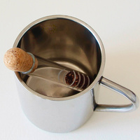 ZAPARZACZ SZKLANY DO PARZENIA HERBATY ZIÓŁ SITKO DO SUSZONYCH OWOCÓW