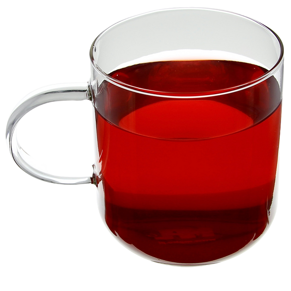 SZKLANKA KUBEK SZKLANY DO KAWY I HERBATY 330 ml. 9 cm PRZEZROCZYSTA