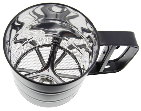 PRZESIEWACZ SITKO DO MĄKI PRZESIEWAK CUKRU PUDRU