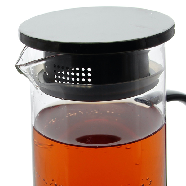 DZBANEK SZKLANY DO WODY SOKU HERBATY HOT 1.3L