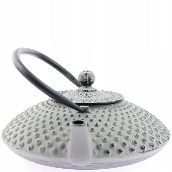 CZAJNIK 1,25L ZAPARZACZ ŻELIWNY 2x CZARKI ZESTAW