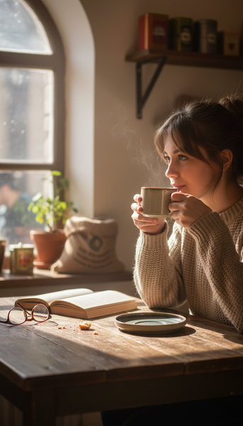 FILIŻANKI ZESTAW KAWOWY ZE SPODKAMI DO KAWY HERBATY 200 ML BEŻOWY Ø 8,5 CM