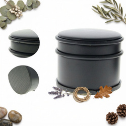 ODBOJNIK ODBÓJ DO DZRWI CZARNY MAT CIĘŻKI