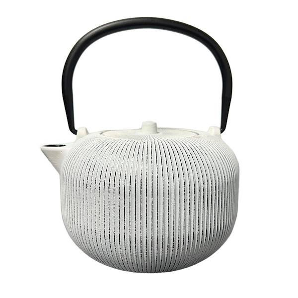 ZAPARZACZ ŻELIWNY IMBRYK Z SITKIEM DO ZIÓŁ HERBATY CZAJNIK DZBANEK 1 L