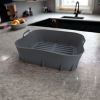 WKŁADKI DO PIECZENIA W FRYTKOWNICY SILIKONOWY WKŁAD FOREMKA WILOKROTNEGO UŻYTKU