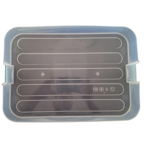 POJEMNIKI ORGANIZER PUDEŁKO POZIOMOWE DO PIEROGÓW +2 WYKRAWACZE PIEROŻNICE