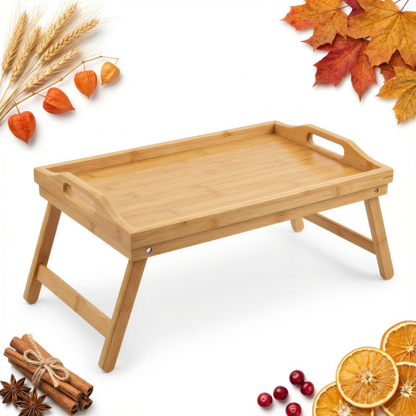 TACA DO ŁÓŻKA STOLIK ŚNIADANIOWY POD LAPTOPA TACKA