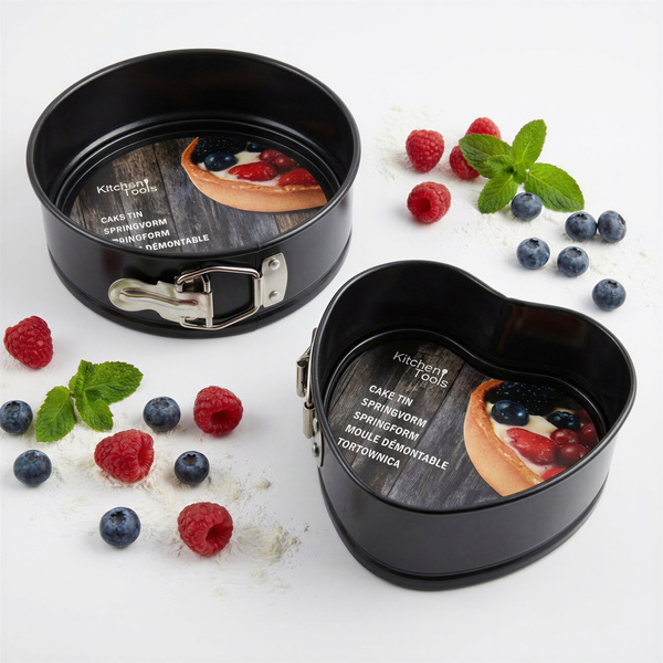 TORTOWNICA FOREMIKA BLACHY DO PIECZENIA SERCE KOŁO