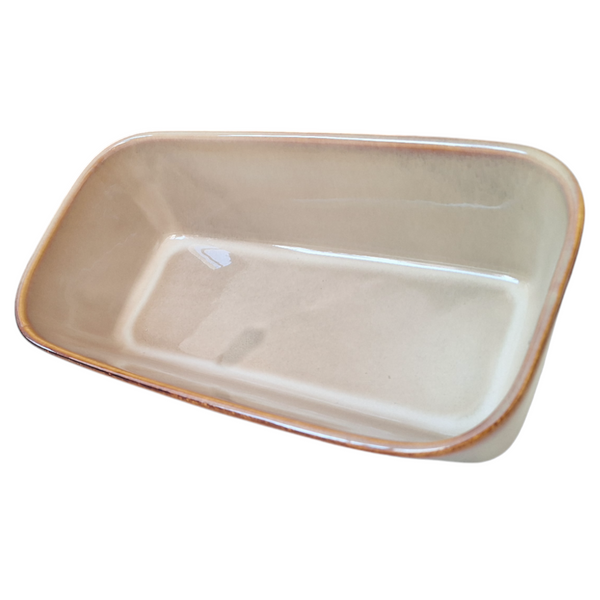 FORMA DO PIECZENIA CHLEBA NACZYNIE ŻAROODPORNE CERAMICZNE 26 cm ZAPIEKANIA