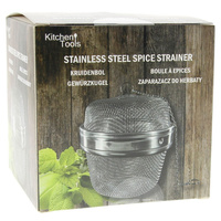 ZAPARZACZ DO HERBATY I ZIÓŁ STAL NIERDZEWNA 9 CM