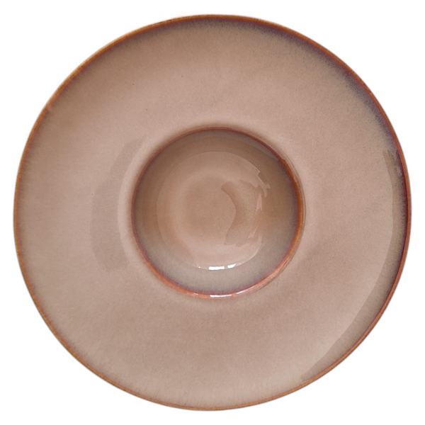 TALERZ GŁĘBOKI DO DESERÓW MAKARONU ZUPY 240 ml SOSU PÓŁMISEK 26,5 cm