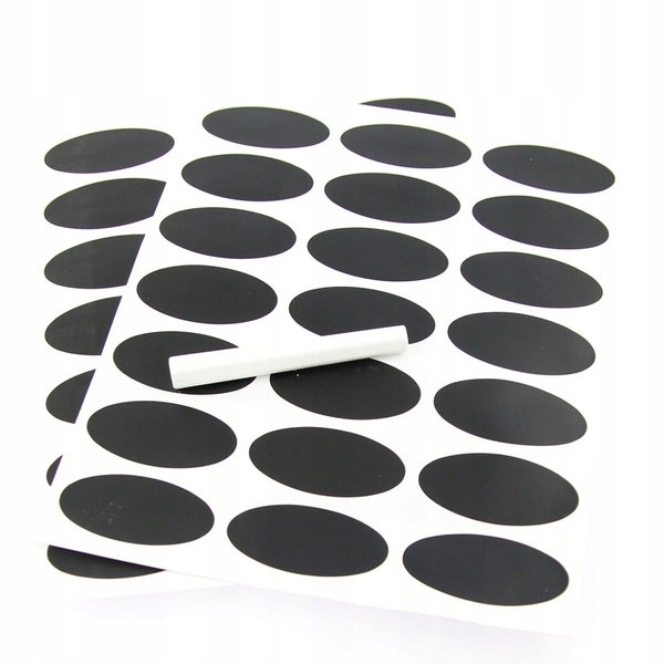 ETYKIETA NAKLEJKA KREDOWA NA PRZETWORY SŁOIKI 42sz