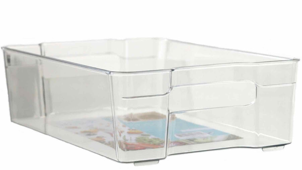 POJEMNIK DO LODÓWKI SZUFLADA NA ŻYWNOŚĆ ORGANIZER