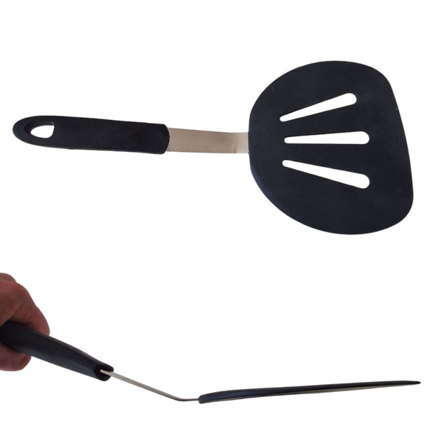 ŁOPATKA SZPATUŁKA DO JAJEK NALEŚNIKÓW SMAŻENIA GRILLOWA PRZYBORY KUCHENNE