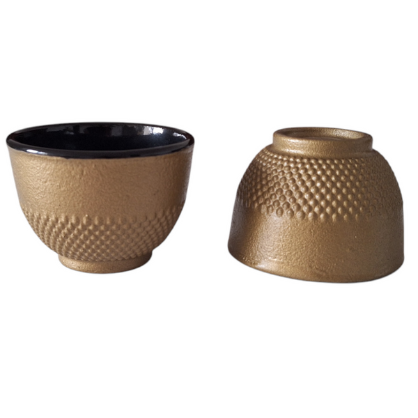 CZAJNIK IMBRYK ŻELIWNY 0,8L ZAPARZACZ SITKO DO HERBATY +2 CZARKI +PODKŁADKA