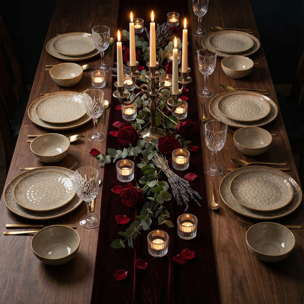 SERWIS OBIADOWY KOMPLET TALERZY 18EL. ZASTAWA OBIADOWA ZESTAW NA 6 OSÓB