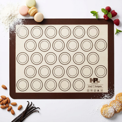 MATA SILIKONOWA DO PIECZENIA 40 x 30cm NIE PRZYWIERA JAPOŃSKI SILIKON