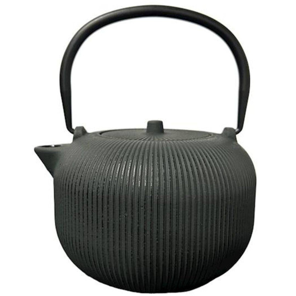 ZAPARZACZ ŻELIWNY IMBRYK Z SITKIEM DO ZIÓŁ HERBATY CZAJNIK DZBANEK 1 L