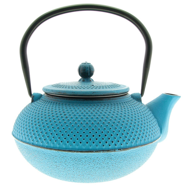 CZAJNIK ZAPARZACZ IMBRYK ŻELIWNY DO HERBATY ZIÓŁ