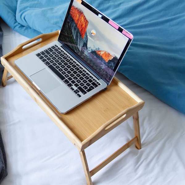 TACA DO ŁÓŻKA STOLIK ŚNIADANIOWY POD LAPTOPA TACKA