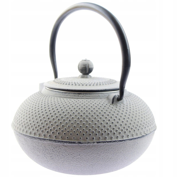 CZAJNIK ZAPARZACZ ŻELIWNY IMBRYK DO HERBATY ZIÓŁ