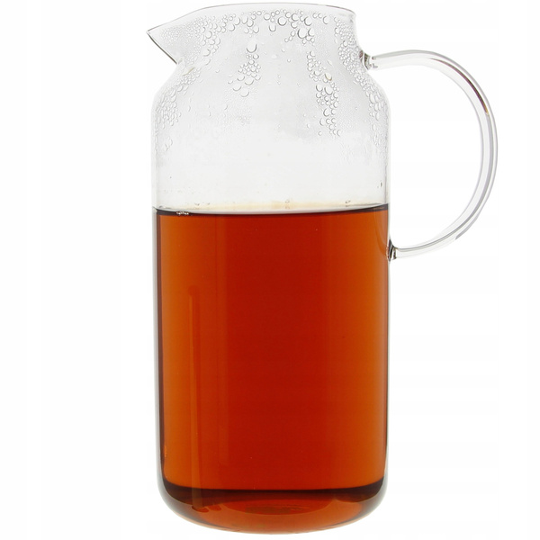 DZBANEK SZKLANY ZAPARZACZ DO HERBATY Z FILTREM