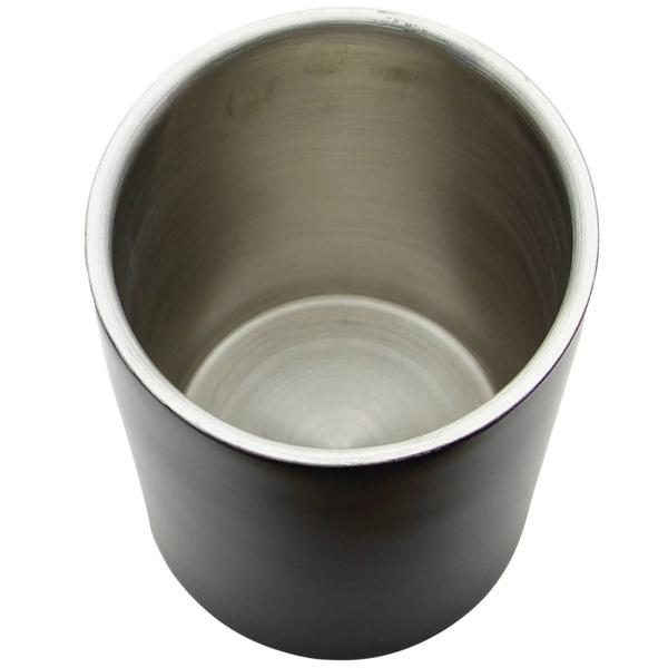 POJEMNIK NA LÓD 1,5L CZARNE WIADERKO NA BUTELKĘ