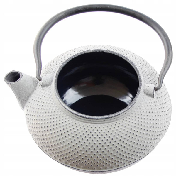 IMBRYK ŻELIWNY 1,5L ZESTAW 4x CZARKI PODGRZEWACZ