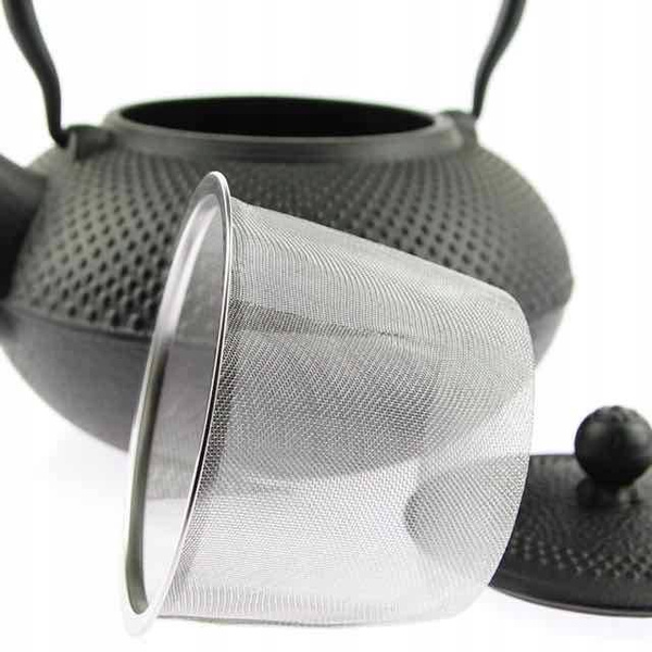 ŻELIWNY CZAJNICZEK ZAPARZACZ DO HERBATY 1,5 L