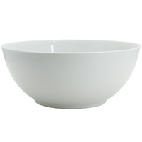 MISKA MISECZKA SALATERKA BIAŁA PÓŁMISEK 2 L