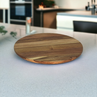 DESKA OBROTOWA 35 cm DRENIANY TALERZ  DO PIZZY SERÓW SERWOWANIA PATERA