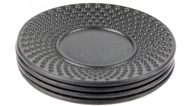 PODSTAWKA SPODEK ŻELIWNY DO CZAREK ŻELIWNYCH kpl 4