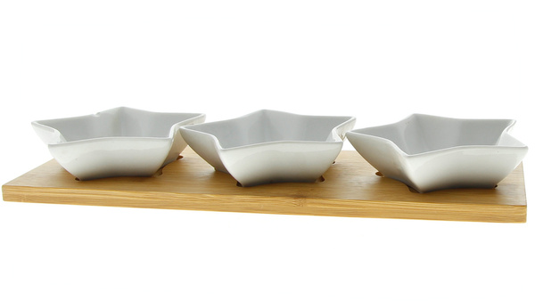 SOSJERKI POJEMNIKI DO SOSU DIPÓW 3 szt ZESTAW