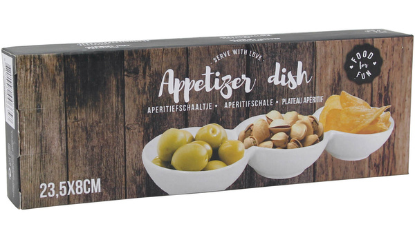 MISECZKI 3 POJEMNIKI PORCELANOWE DO DIPÓW SOSÓW