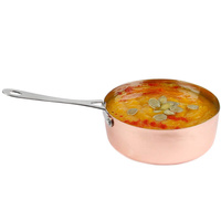 GARNUSZEK MINI GARNEK DO SERWOWANIA SMAŹENIA JEDZENIA 0.4L MAŁA PATELNIA