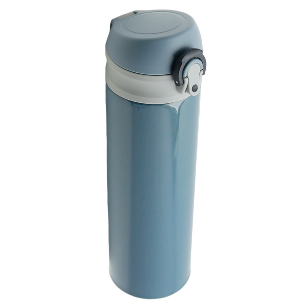 TERMOS KUBEK TERMICZNY PODRÓŻNY STALOWY 450 ml DO KAWY HERBATY WODY