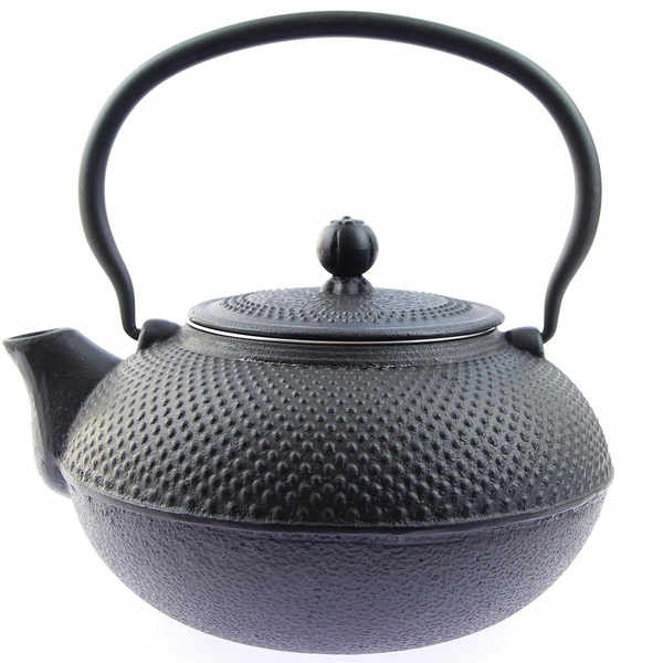 IMBRYK ŻELIWNY 1,5L ZESTAW 4x CZARKI PODGRZEWACZ