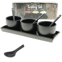 MISECZKI POJEMNIKI DO SOSU DIPÓW 3 szt ZESTAW