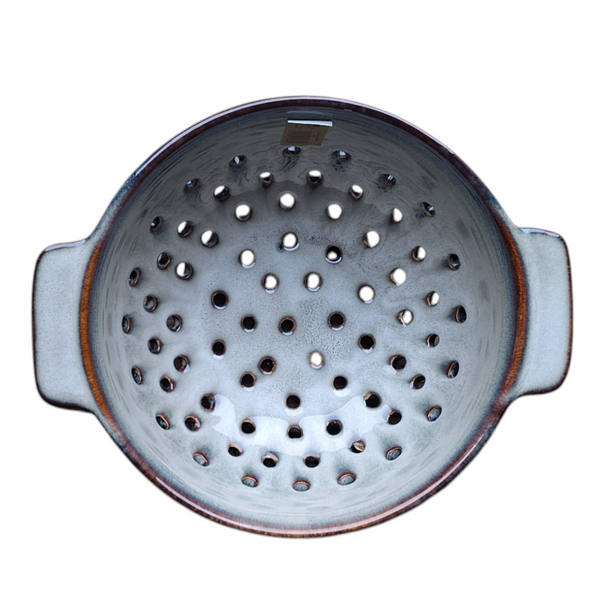 CEDZAK CERAMICZNY DURSZLAK DO MYCIA WARZYW OWOCÓW I MAKARONU