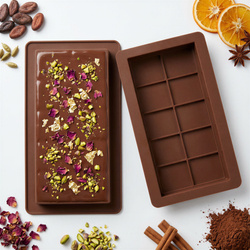 SILIKONOWA FOREMKA FOREMKA DO DUBAJSKIEJ CZEKOLADY SŁODYCZY ODPORNA do 230C