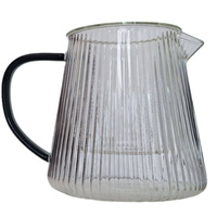 DZBANEK SZKLANY ZAPARZACZ DO HERBATY Z FILTREM 1L DZBANEK DO WODY SOKU KAWY