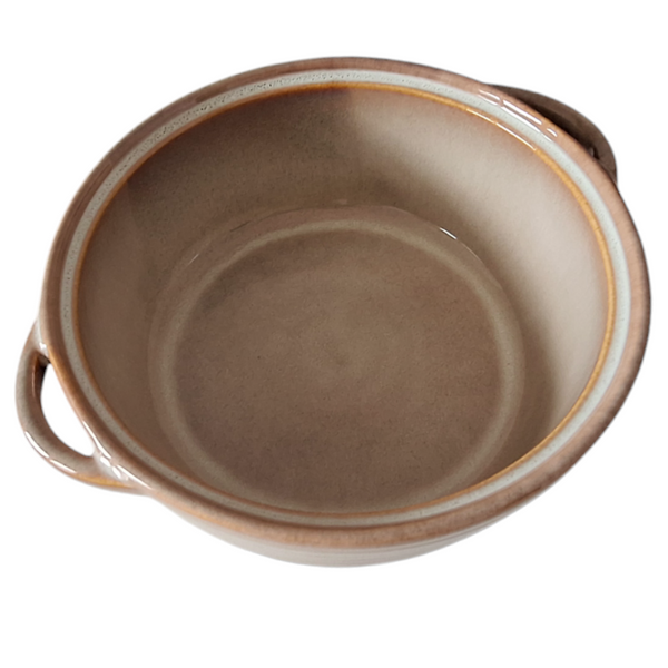 WAZA DO ZUPY GARNEK 2L CERAMICZMY Z POKRYWKĄ DO PIECZENIA CHLEBA 23 cm