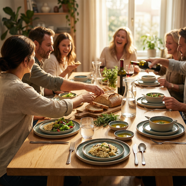 SERWIS OBIADOWY KOMPLET TALERZY 18EL. ZASTAWA OBIADOWA ZESTAW NA 6 OSÓB