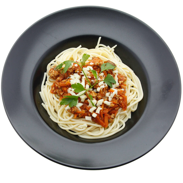 TALERZ GŁĘBOKI DO ZUPY OBIADOWY TALERZ DO MAKARONU CZARNY 24 CM