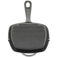 PATELNIA GRILLOWA ŻELIWNA SOLIDNA DO GRILLOWANIA