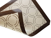 MATA SILIKONOWA DO PIECZENIA CIASTECZEK BEZ 40 x 30cm NIE PRZYWIERAJĄCA