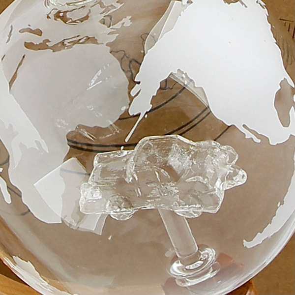 KARAFKA GLOBUS DO WHISKY ALKOHOLU NALEWAK PREZENT